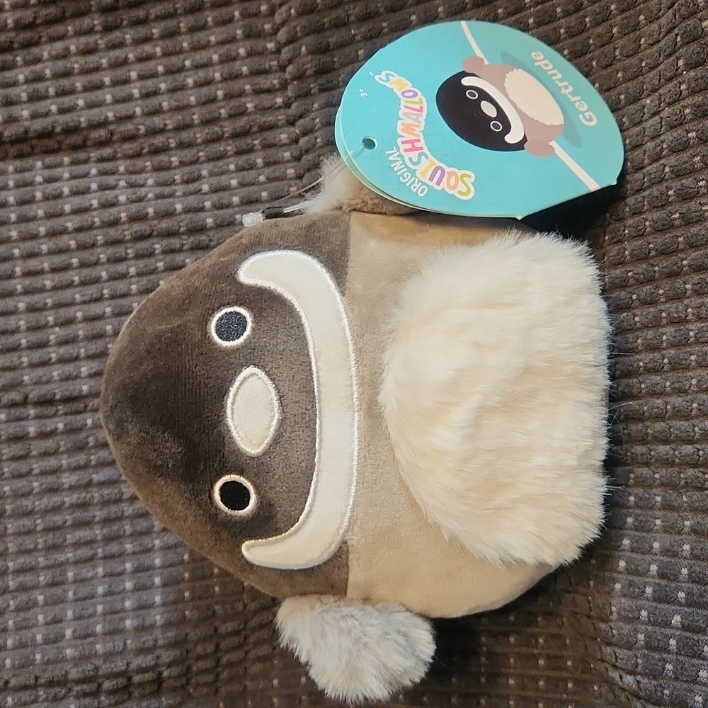 NWT Squishmallows 5" "Gertrude" Goose Bird Plush (US Exclusive)